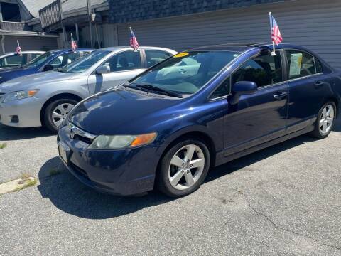 2008 Honda Civic for sale at JK & Sons Auto Sales in Westport MA