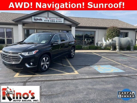2019 Chevrolet Traverse for sale at Rino's Auto Sales in Celina OH