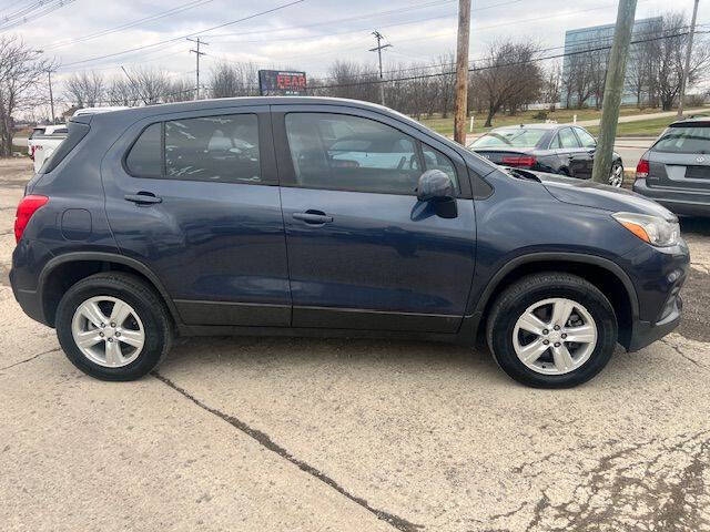 2018 Chevrolet Trax LS