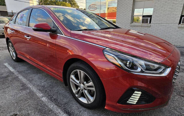 2019 Hyundai SONATA for sale at OverDrive Performance Auto Sales in Glasgow, KY