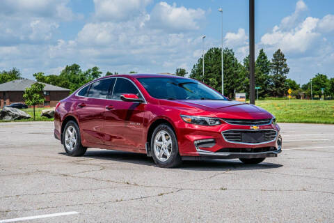 2018 Chevrolet Malibu for sale at Concierge Auto Sales in Lincoln NE