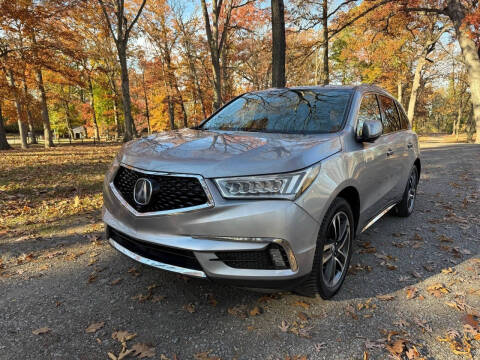 2017 Acura MDX w/Advance