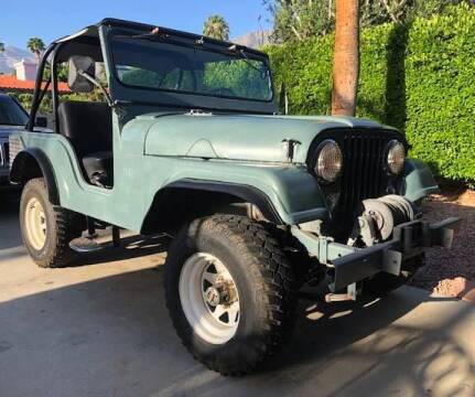 1957 Willys Jeep for sale at Classic Car Deals in Cadillac MI