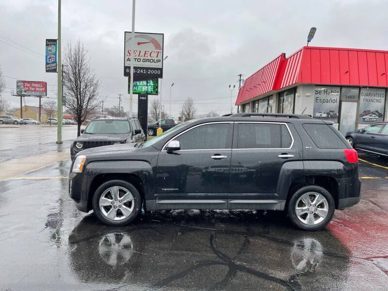 2015 GMC Terrain for sale at Select Auto Group in Wyoming MI