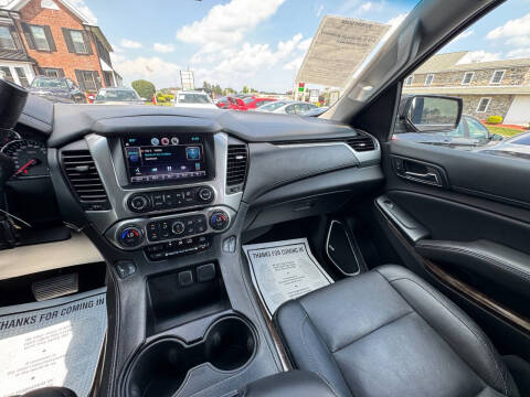 2015 Chevrolet Suburban LT