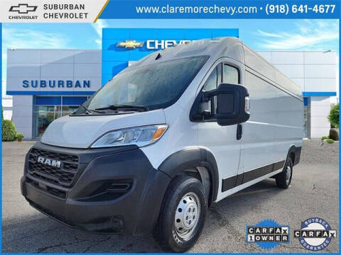 2023 RAM ProMaster for sale at Suburban De Claremore in Claremore OK