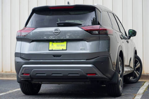 2022 Nissan Rogue SL