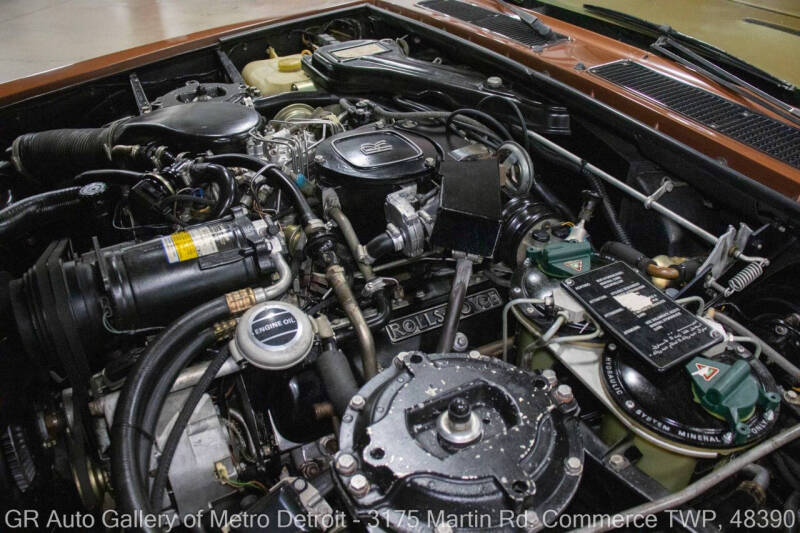 1982 Rolls-Royce Silver Spirit