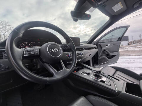 2018 Audi A4 2.0T quattro Premium Plus