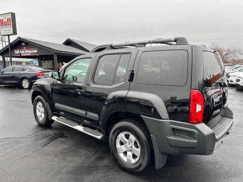 2011 Nissan Xterra S