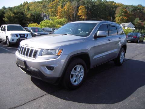2016 Jeep Grand Cherokee for sale at 1-2-3 AUTO SALES, LLC in Branchville NJ