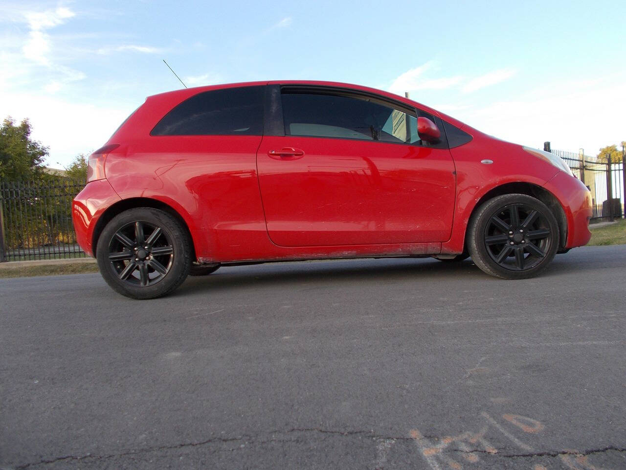 2008 Toyota Yaris for sale at Chachan Auto Sales in Dallas, TX