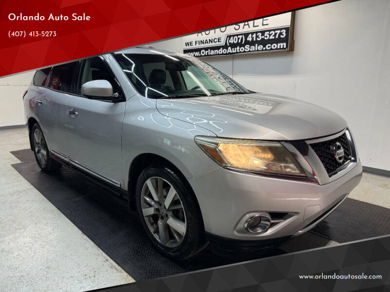 2015 Nissan Pathfinder for sale at Orlando Auto Sale in Orlando FL