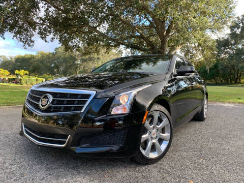 2014 Cadillac ATS for sale at FLORIDA MIDO MOTORS INC in Tampa FL