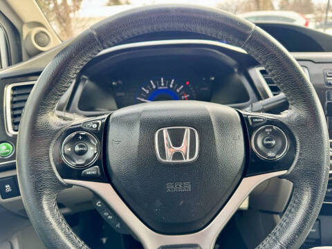 2013 Honda Civic EX-L