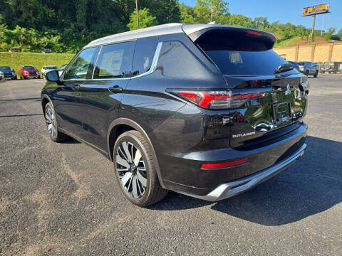 2025 Mitsubishi Outlander SEL Platinum Edition