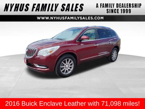 2016 Buick Enclave for sale at Nyhus Family Sales in Perham MN