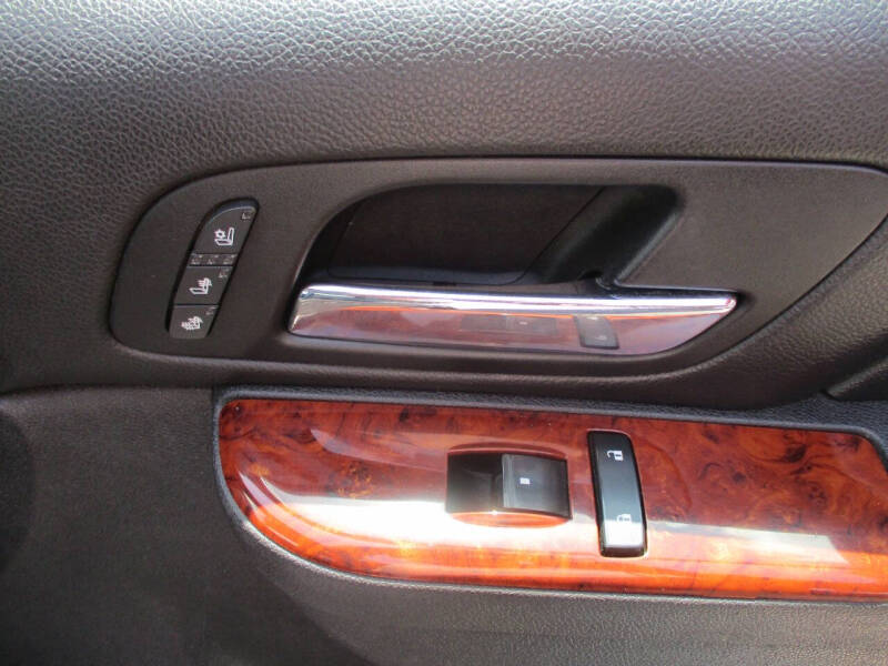 2012 Chevrolet Avalanche LTZ