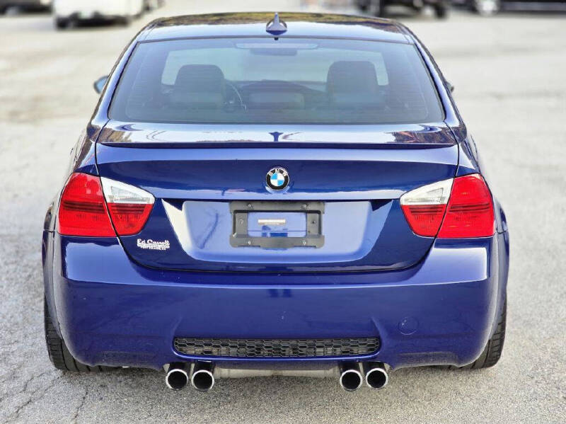 2008 BMW M3