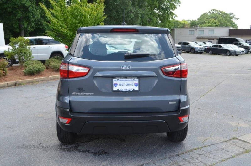 2018 Ford EcoSport S