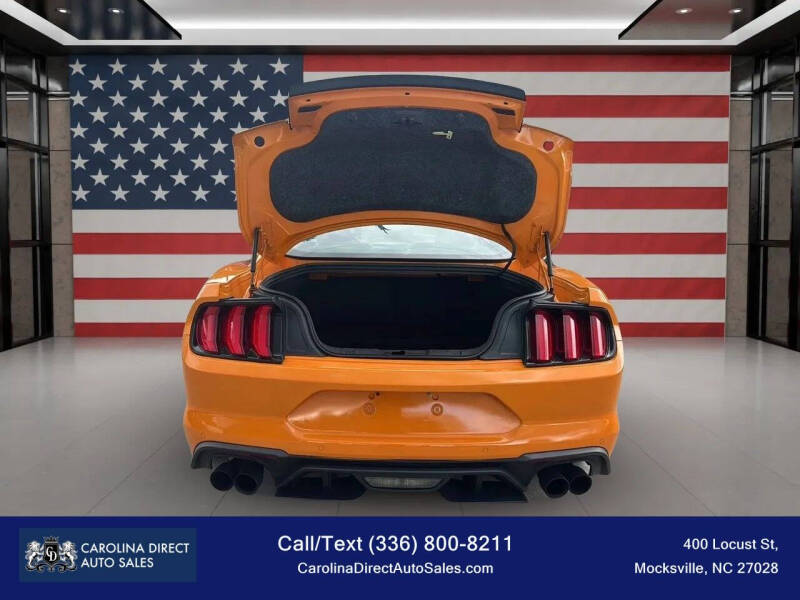2018 Ford Mustang