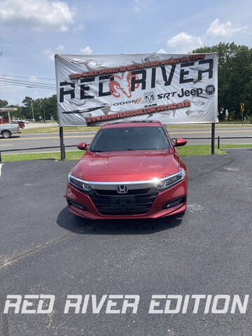 2018 Honda Accord for sale at RED RIVER DODGE - Red River of Malvern in Malvern AR