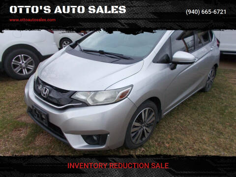 2016 Honda Fit EX