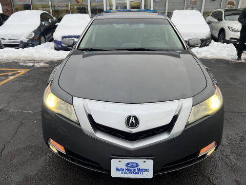 2009 Acura TL SH-AWD w/Tech