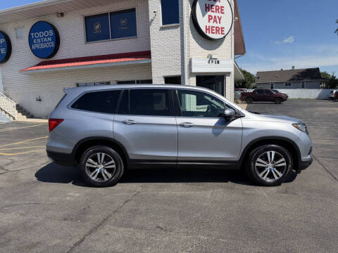 2017 Honda Pilot EX-L