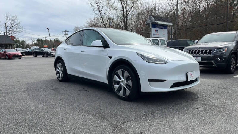 2021 Tesla Model Y Long Range