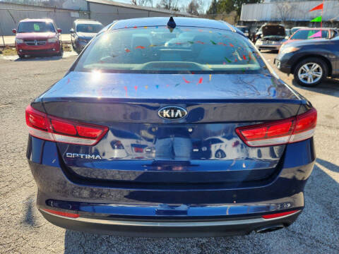 2018 Kia Optima LX