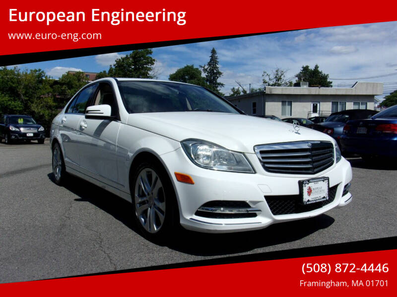 2014 Mercedes-Benz C-Class for sale at European Engineering in Framingham MA