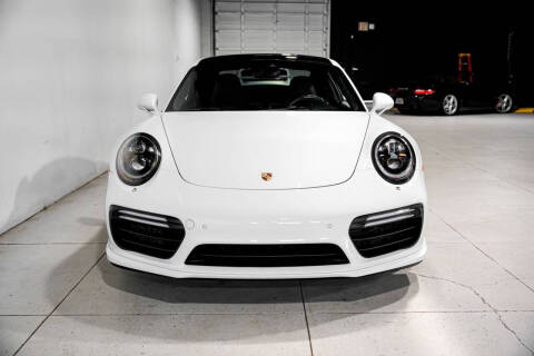 2018 Porsche 911 Turbo S