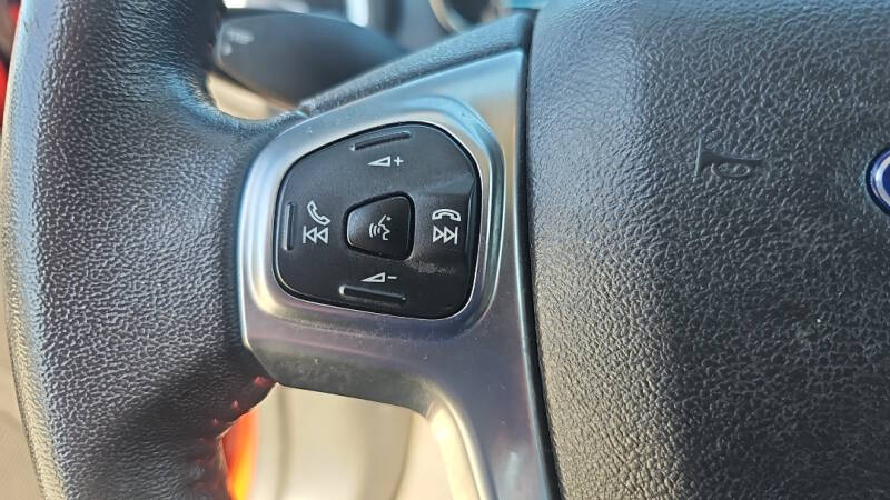 2019 Ford Fiesta ST Line