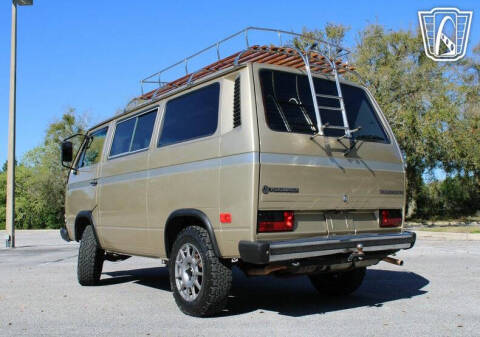 1987 Volkswagen Vanagon