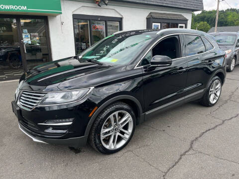 2017 Lincoln MKC for sale at Auto Sales Center Inc in Holyoke MA