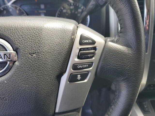 2021 Nissan Titan SV