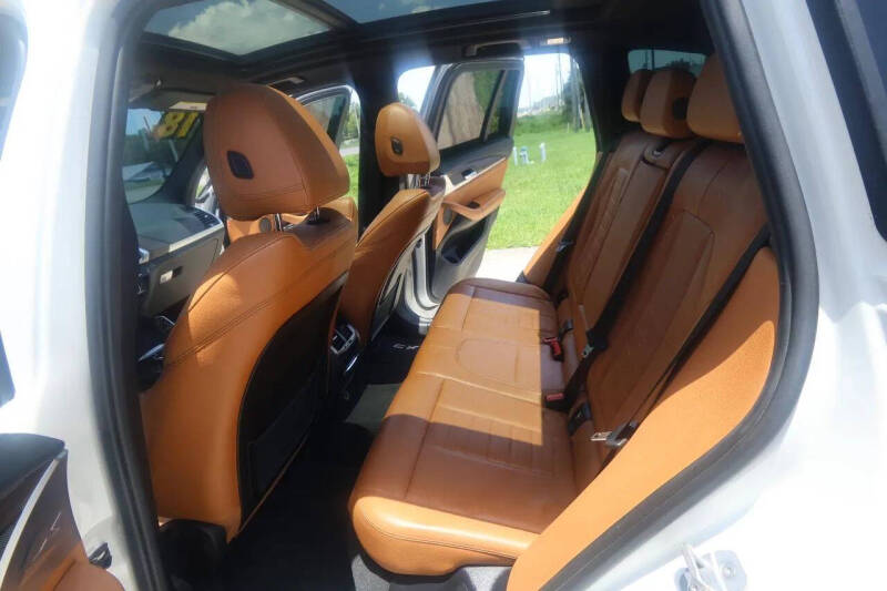 2018 BMW X3 M40i