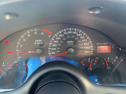 2000 Chevrolet Camaro Z28 SS