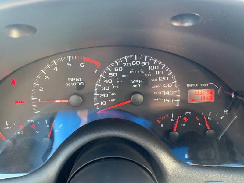 2000 Chevrolet Camaro Z28 SS