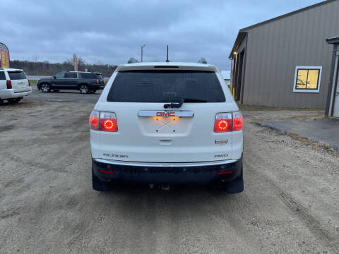 2012 GMC Acadia SLE