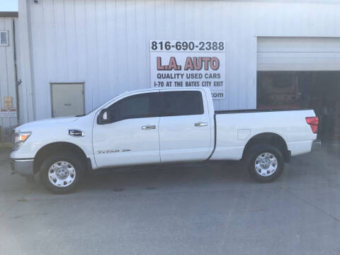 2017 Nissan Titan XD for sale at LA AUTO in Bates City MO