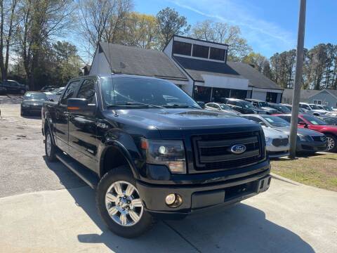 2013 Ford F-150 for sale at Alpha Car Land LLC in Snellville GA