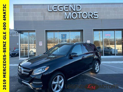 2019 Mercedes-Benz GLE for sale at Legend Motors of Waterford in Waterford MI