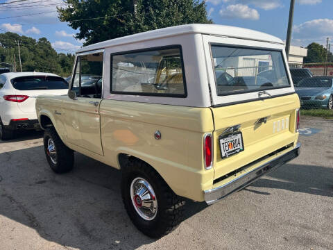 1966 Ford Bronco