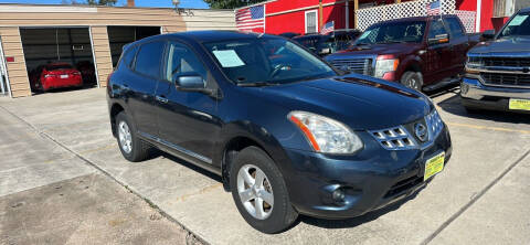 2013 Nissan Rogue for sale at JORGE'S MECHANIC SHOP & AUTO SALES in Houston TX