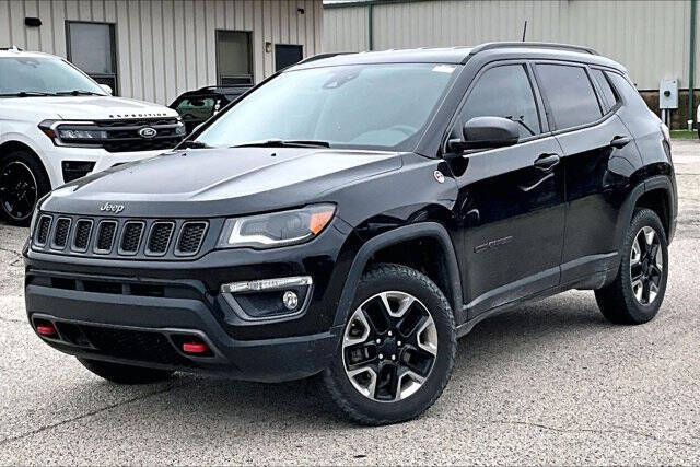2018 Jeep Compass Trailhawk