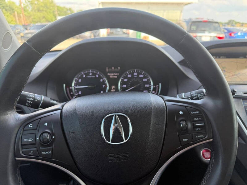 2015 Acura MDX SH-AWD w/Tech