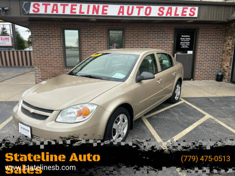 2005 Chevrolet Cobalt for sale at Stateline Auto Sales in South Beloit IL