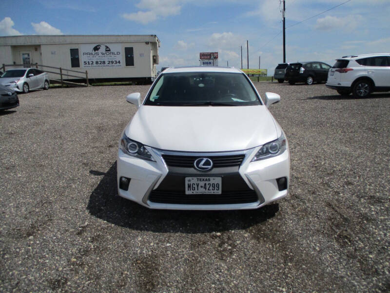 2015 Lexus CT 200h